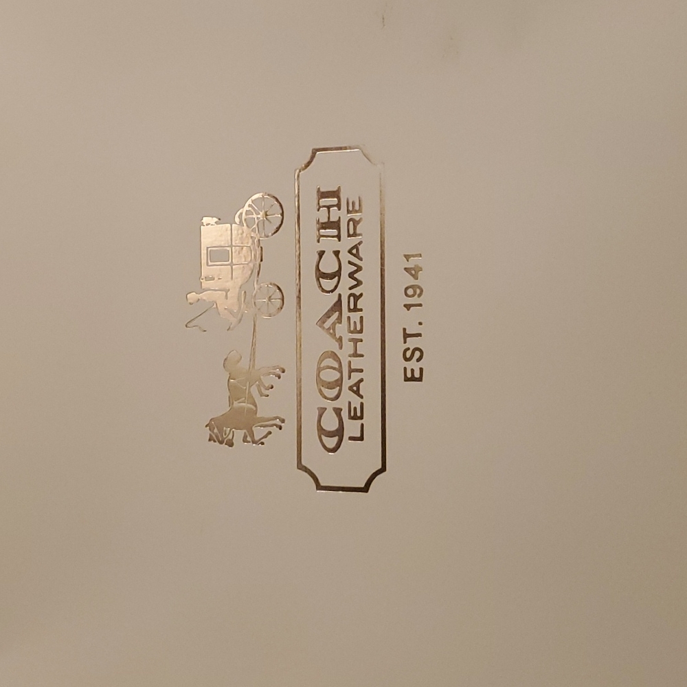 Coach bag large light purple